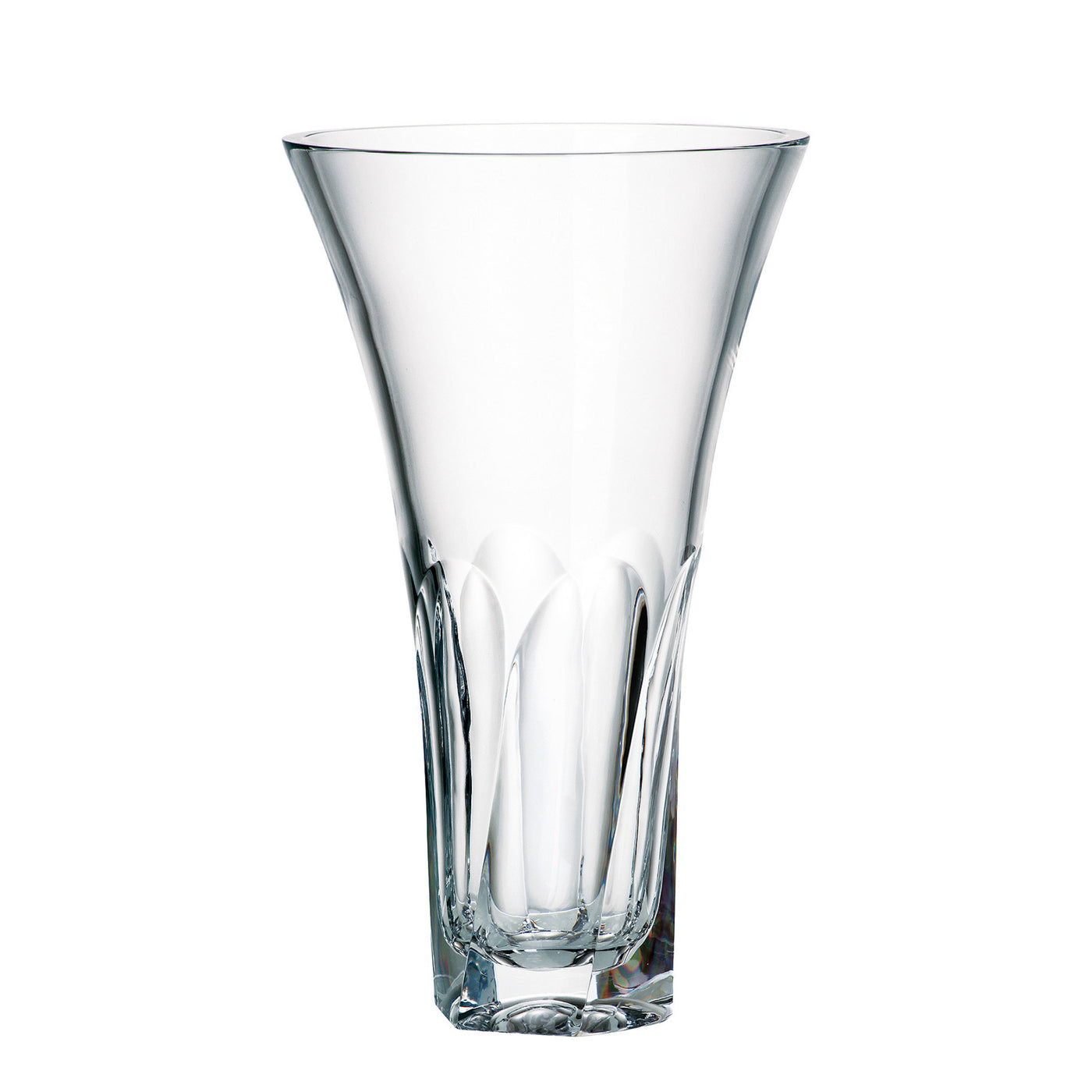 Vysoká skleněná váza Crystal Bohemia Apollo 35 cm