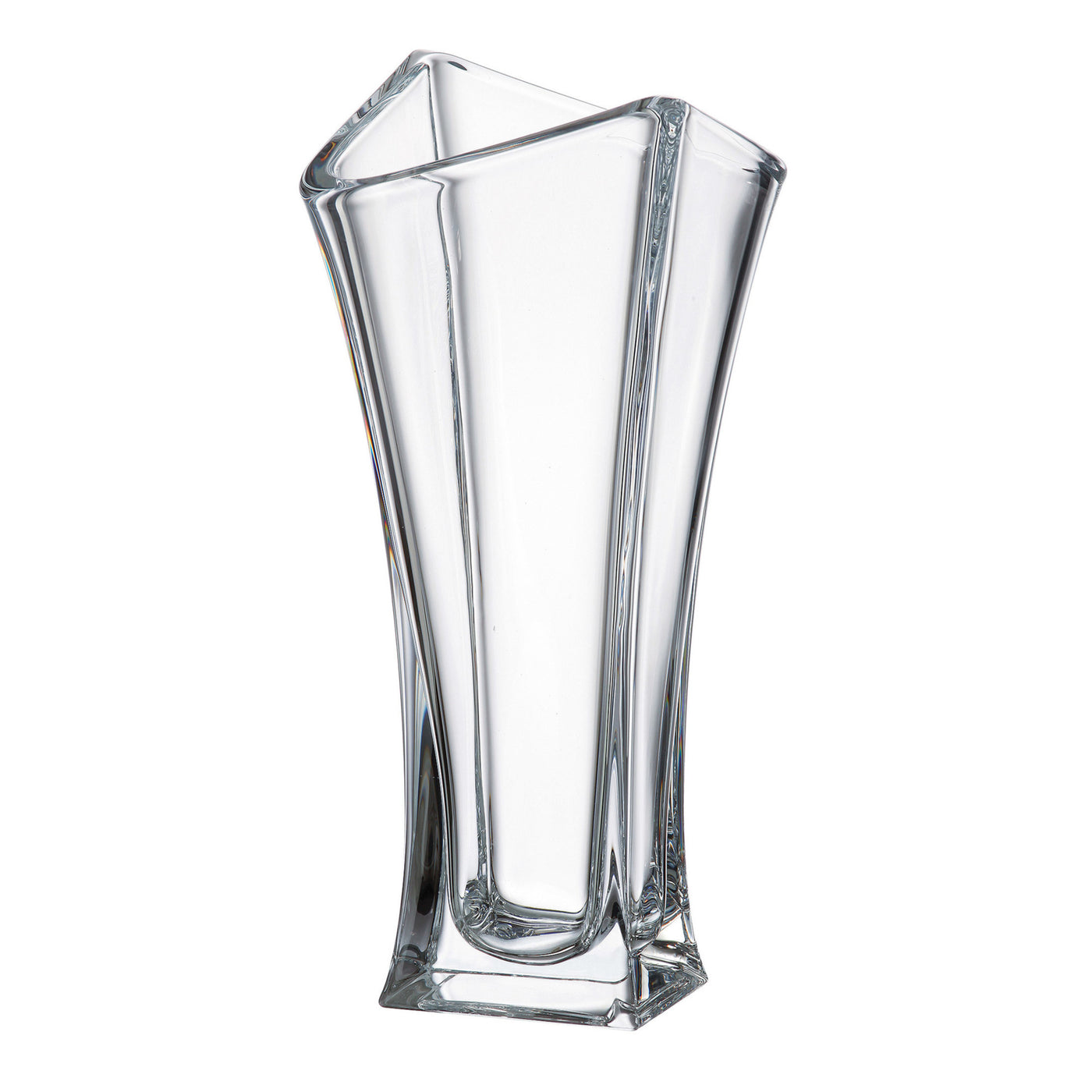 Vysoká skleněná váza Crystal Bohemia Dynasty 45,5 cm
