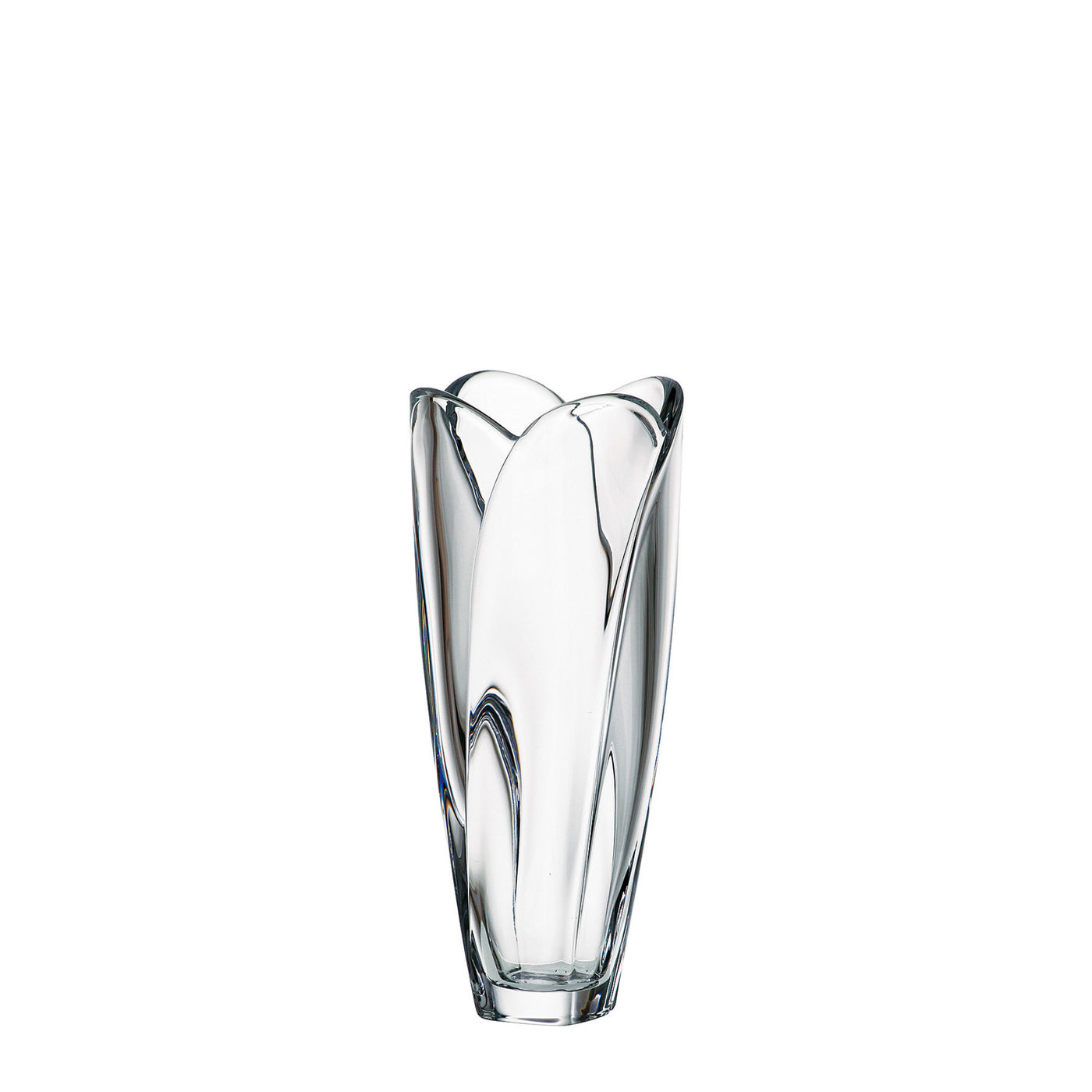 Vysoká skleněná váza Crystal Bohemia Globus 25 cm