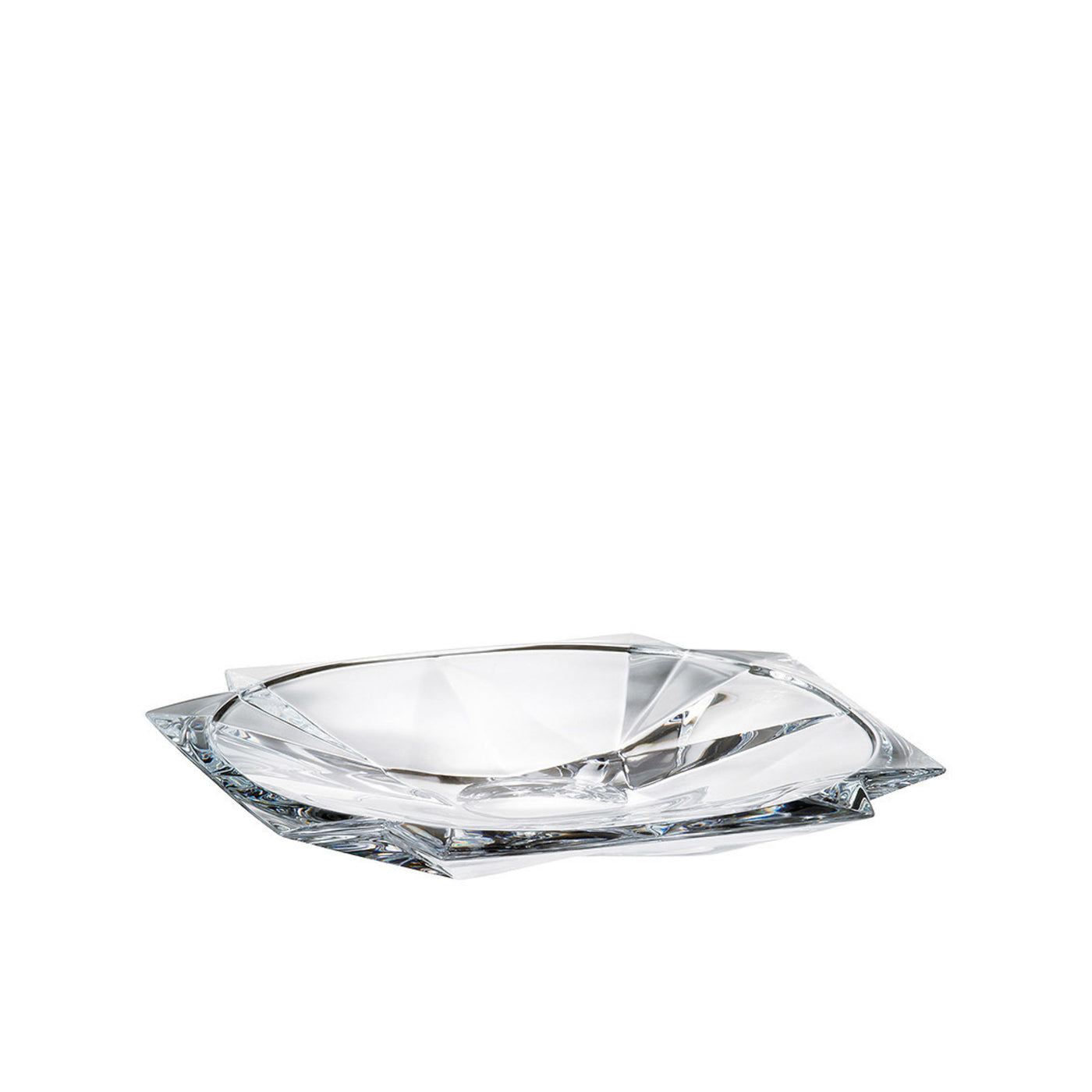 Skleněný talíř Crystal Bohemia Metropolitan 21 cm