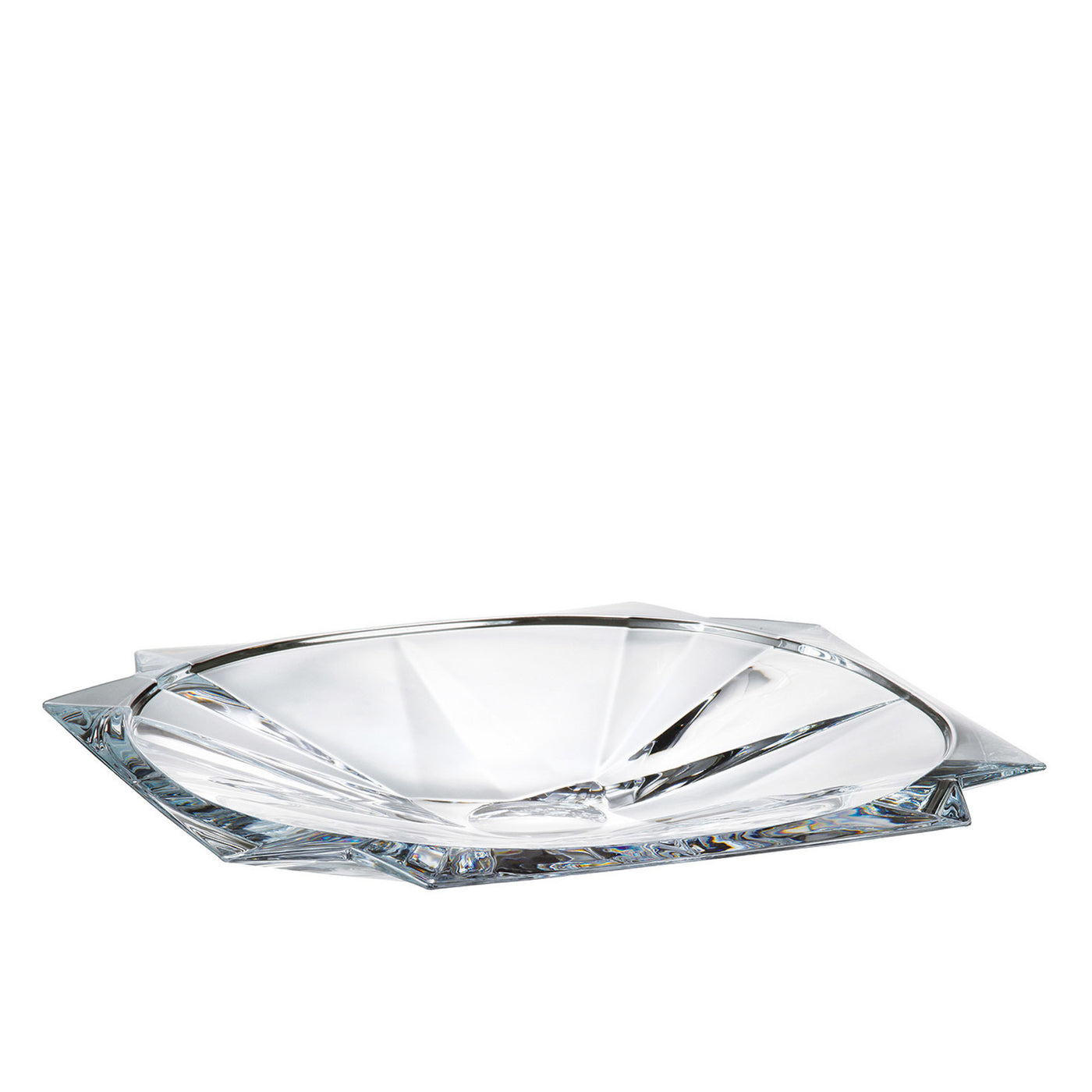 Skleněný talíř Crystal Bohemia Metropolitan 33 cm