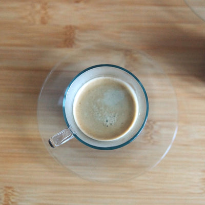 Originální šálky na espresso z české sklárny