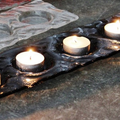 Dekorativní svícny, které kromě Vánoc využijete po celý rok