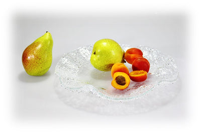 Skleněná mělká mísa SPRINKLES extra čirá - 27cm