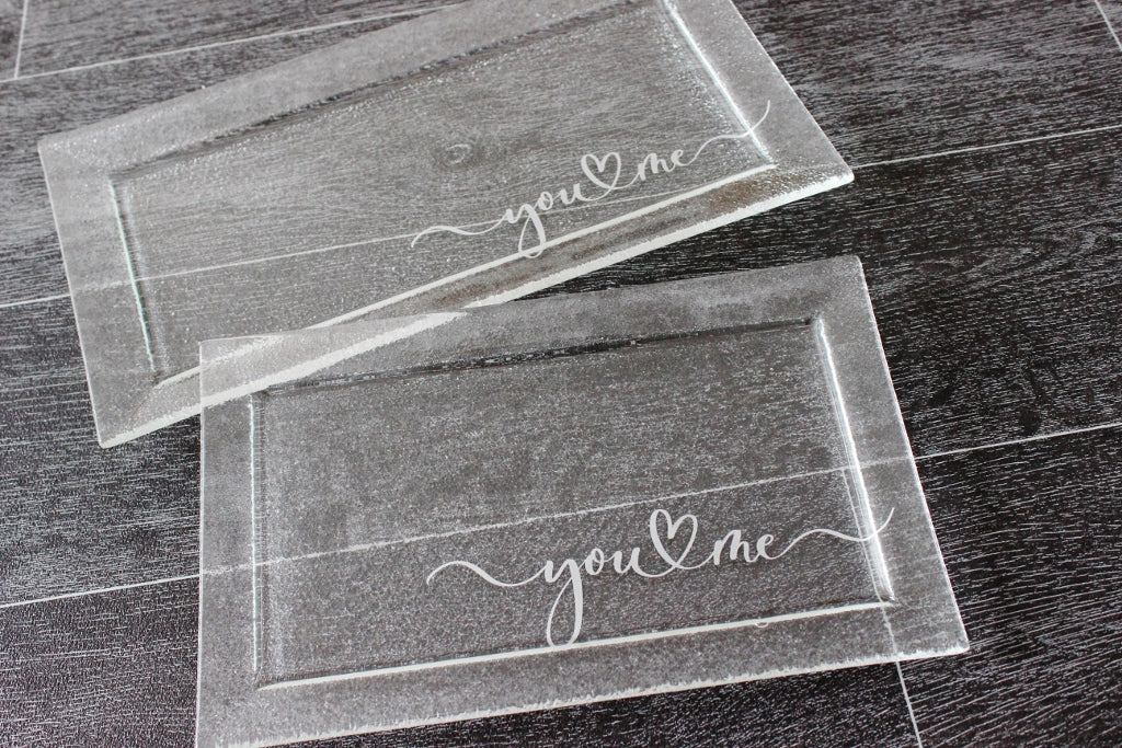 Extra čirý tác You and Me