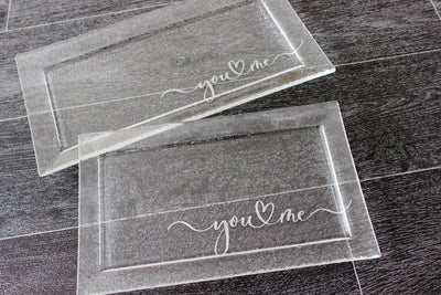 Extra čirý tác You and Me