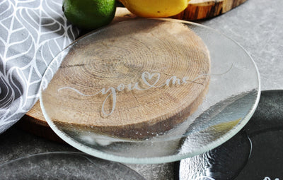 Extra čirý dezertní talířek prům. 20cm - YOU&ME