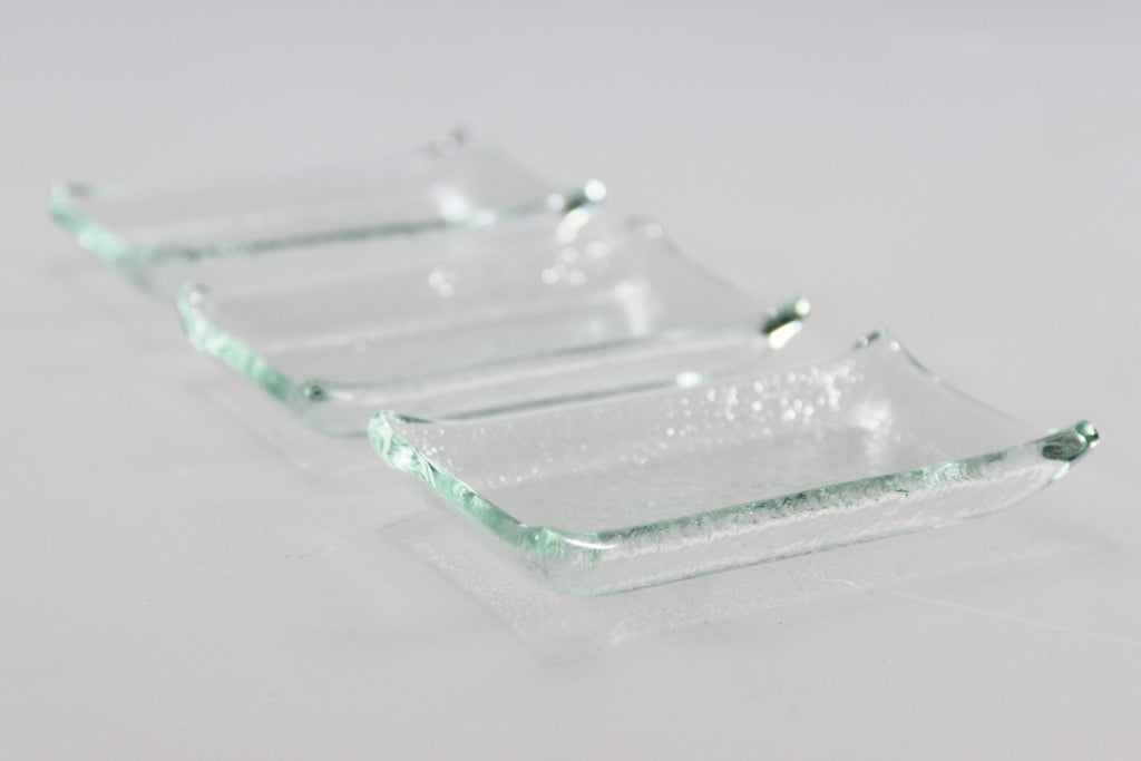 Skleněná rautová mistička 8x5cm - čirá