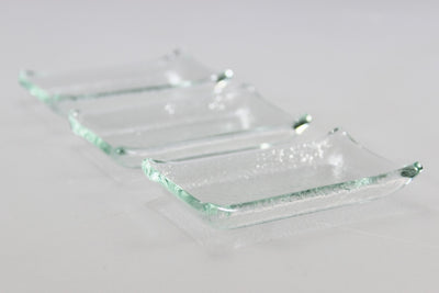 Skleněná rautová mistička 8x5cm - čirá