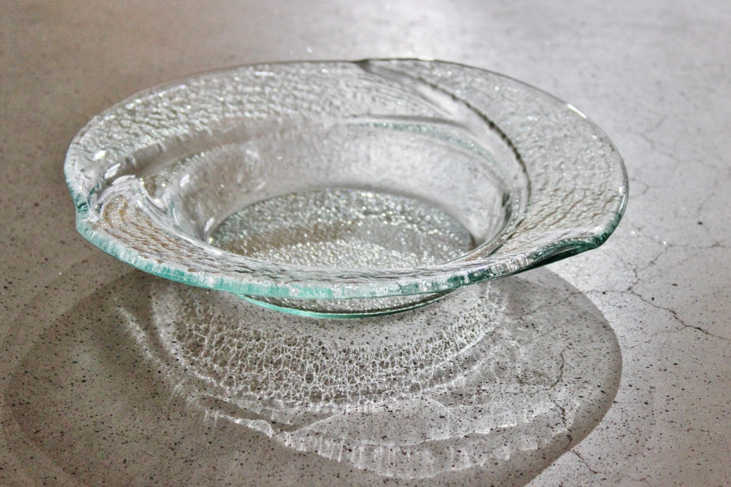 Hluboká miska ZOOM, prům. 25cm - čirá
