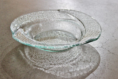 Hluboká miska ZOOM, prům. 25cm - čirá