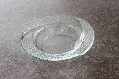 Hluboká miska ZOOM, prům. 25cm - čirá