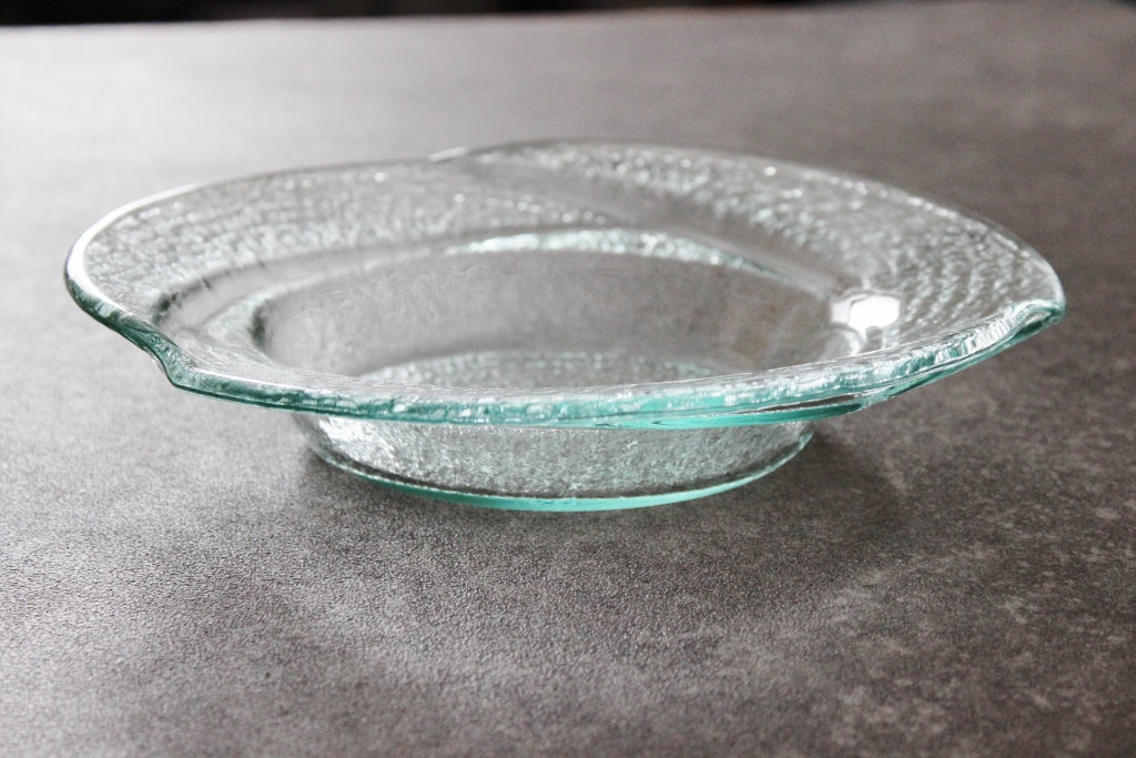 Hluboká miska ZOOM, prům. 25cm - čirá