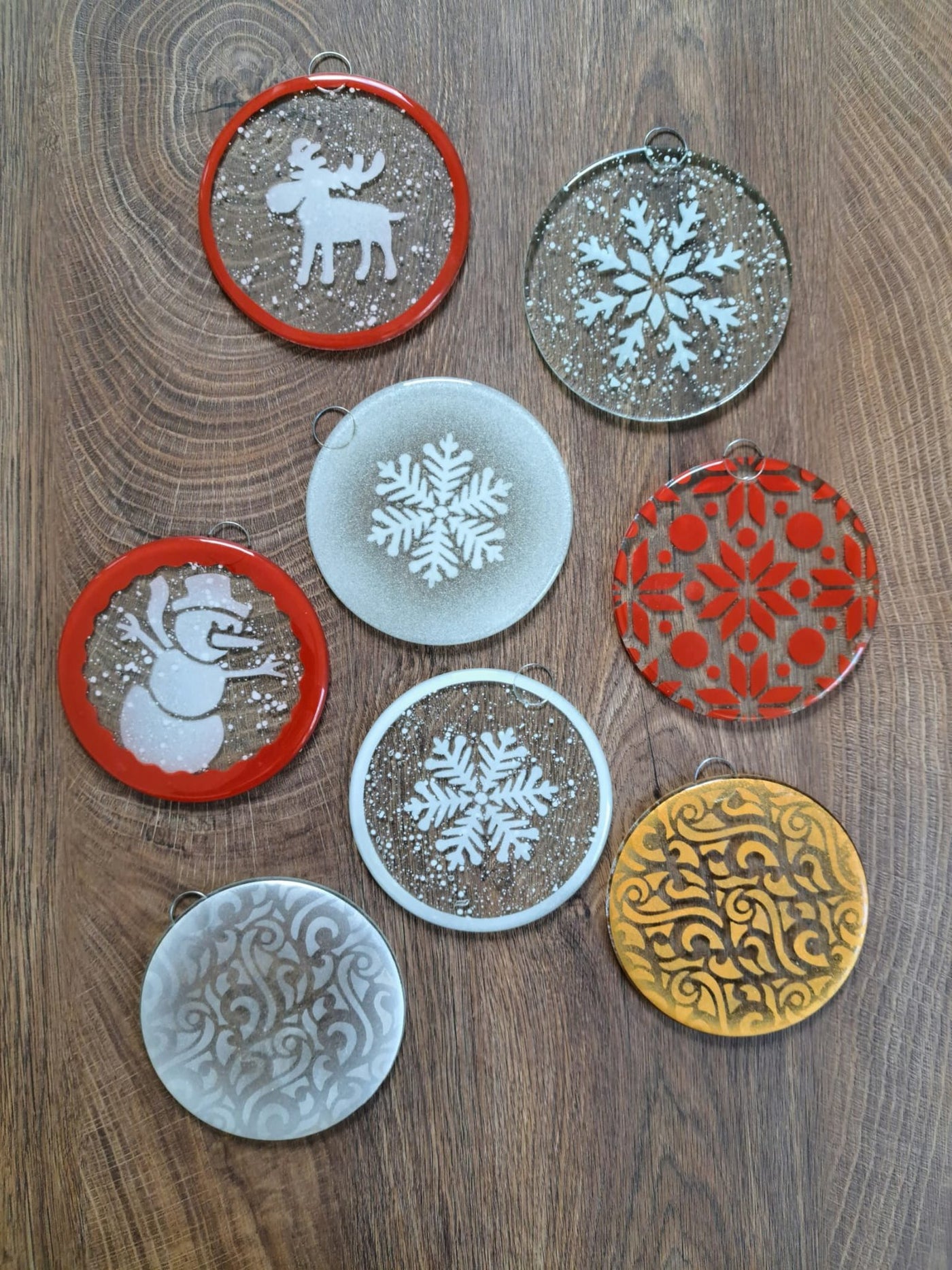 Set závěsných ozdob CH20
