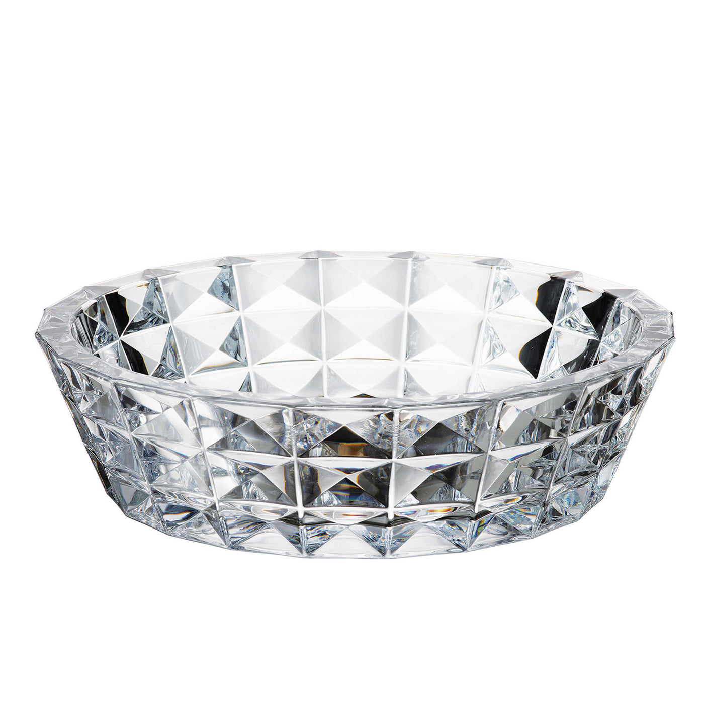 Skleněná mísa Crystal Bohemia Diamond 32 cm