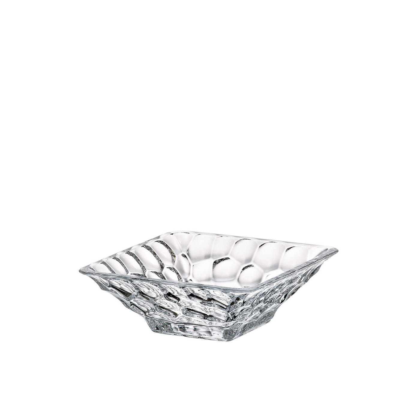 Skleněná mísa Crystal Bohemia Marble 17 cm