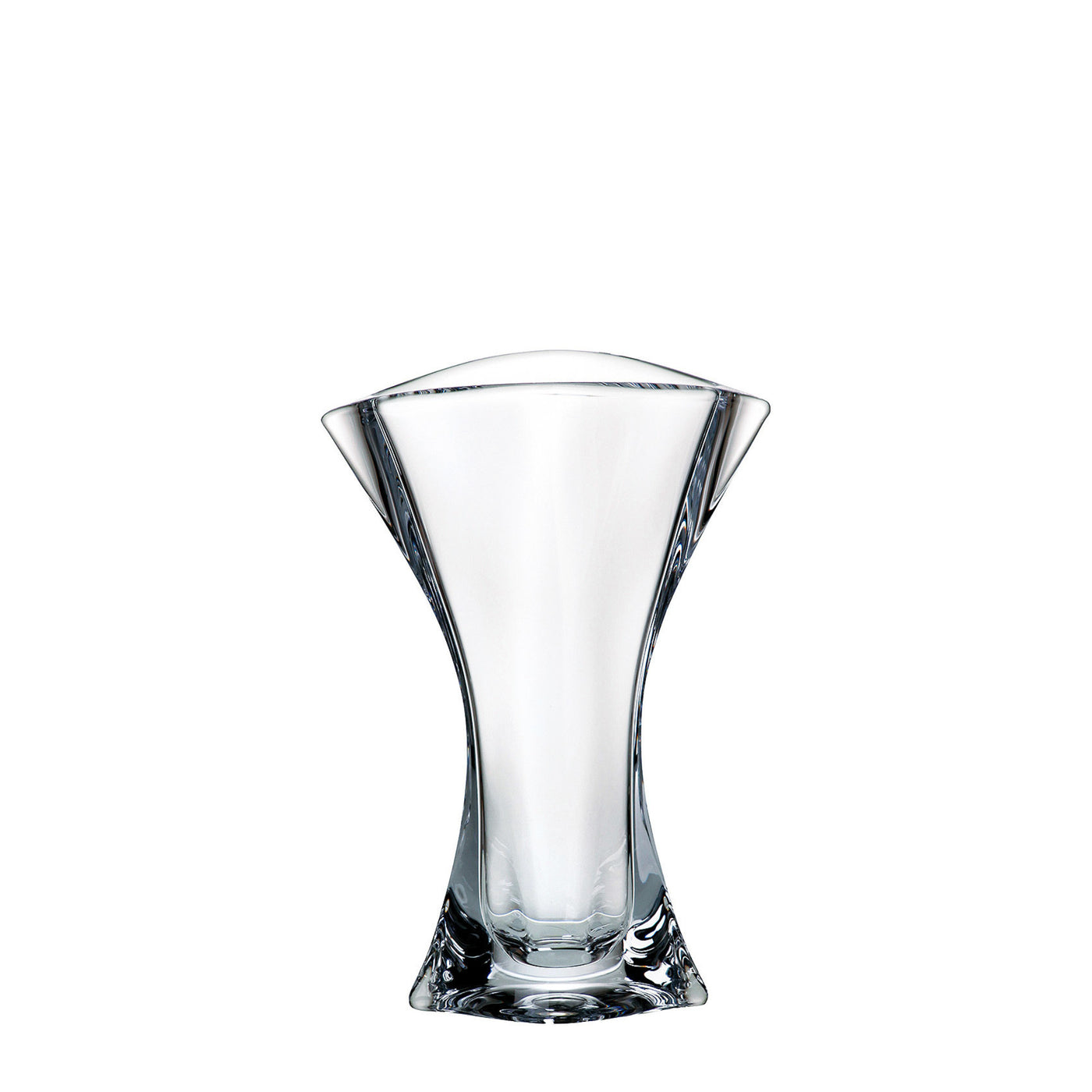 Vysoká skleněná váza Crystal Bohemia Orbit X 24,5 cm