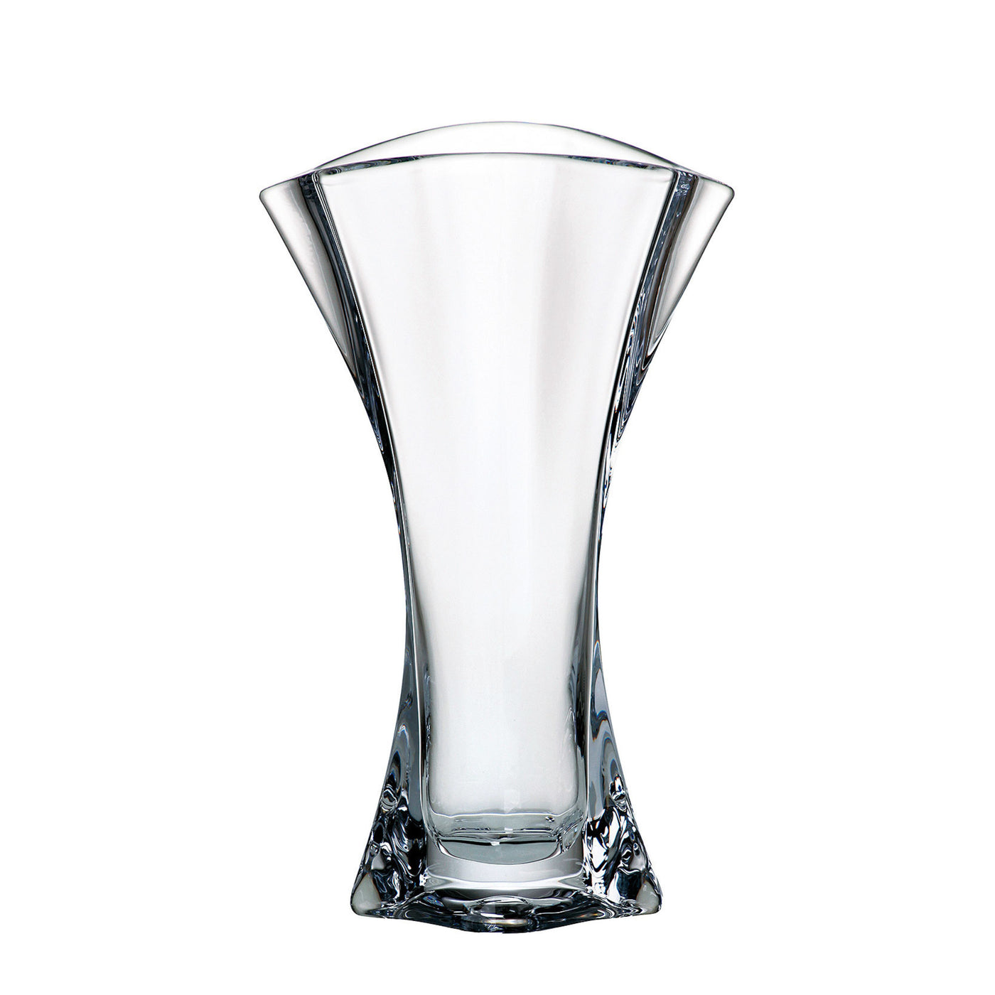 Vysoká skleněná váza Crystal Bohemia Orbit X 31,5 cm