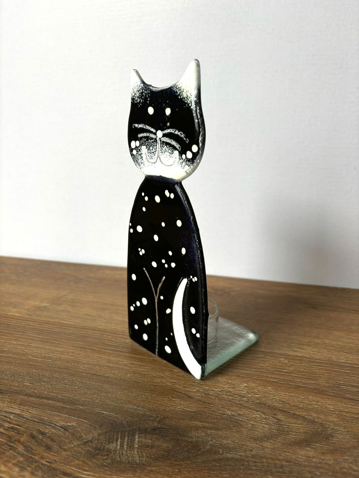 Skleněná figurka Kočka CA1