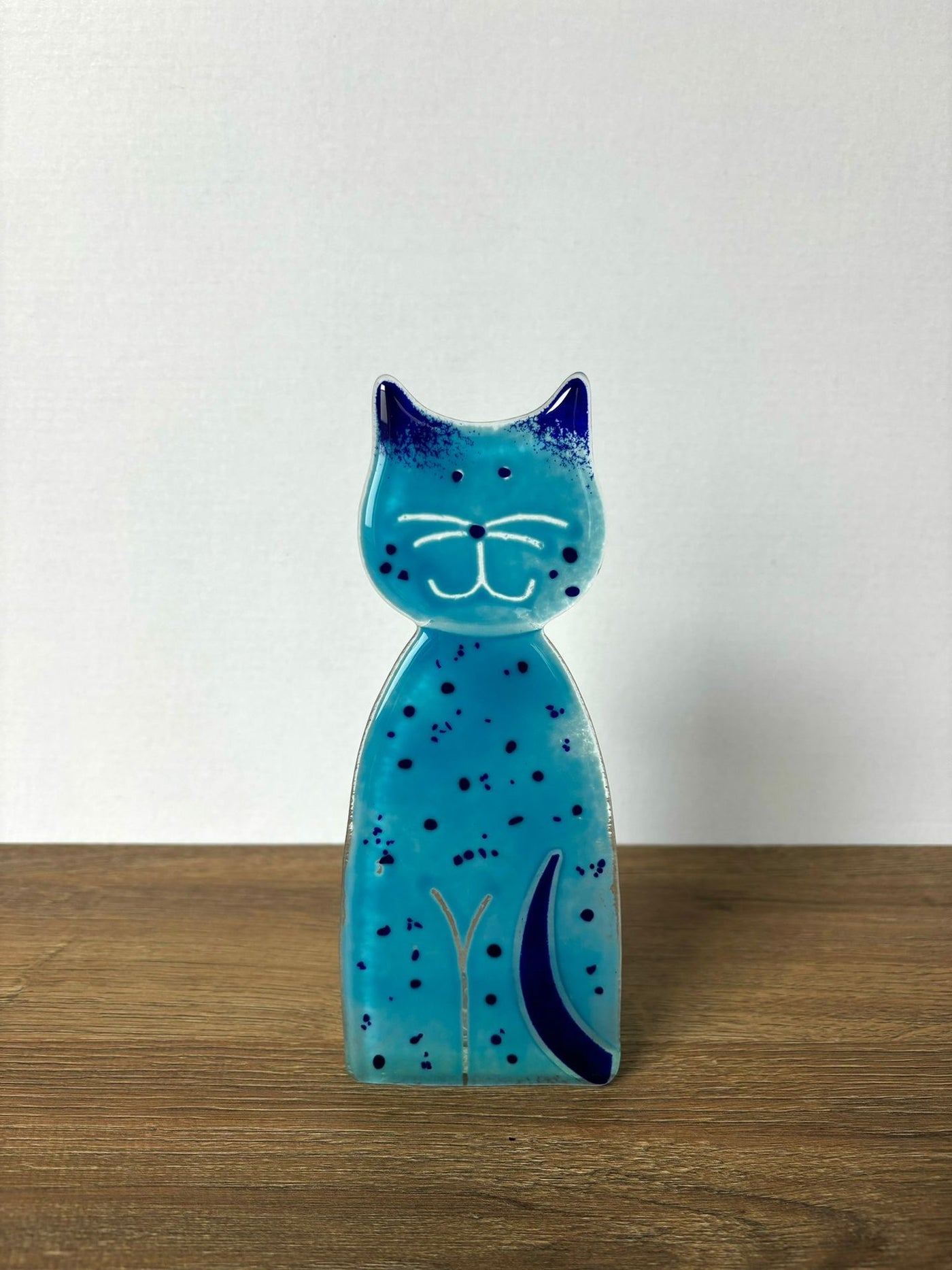 Skleněná figurka Kočka CA8