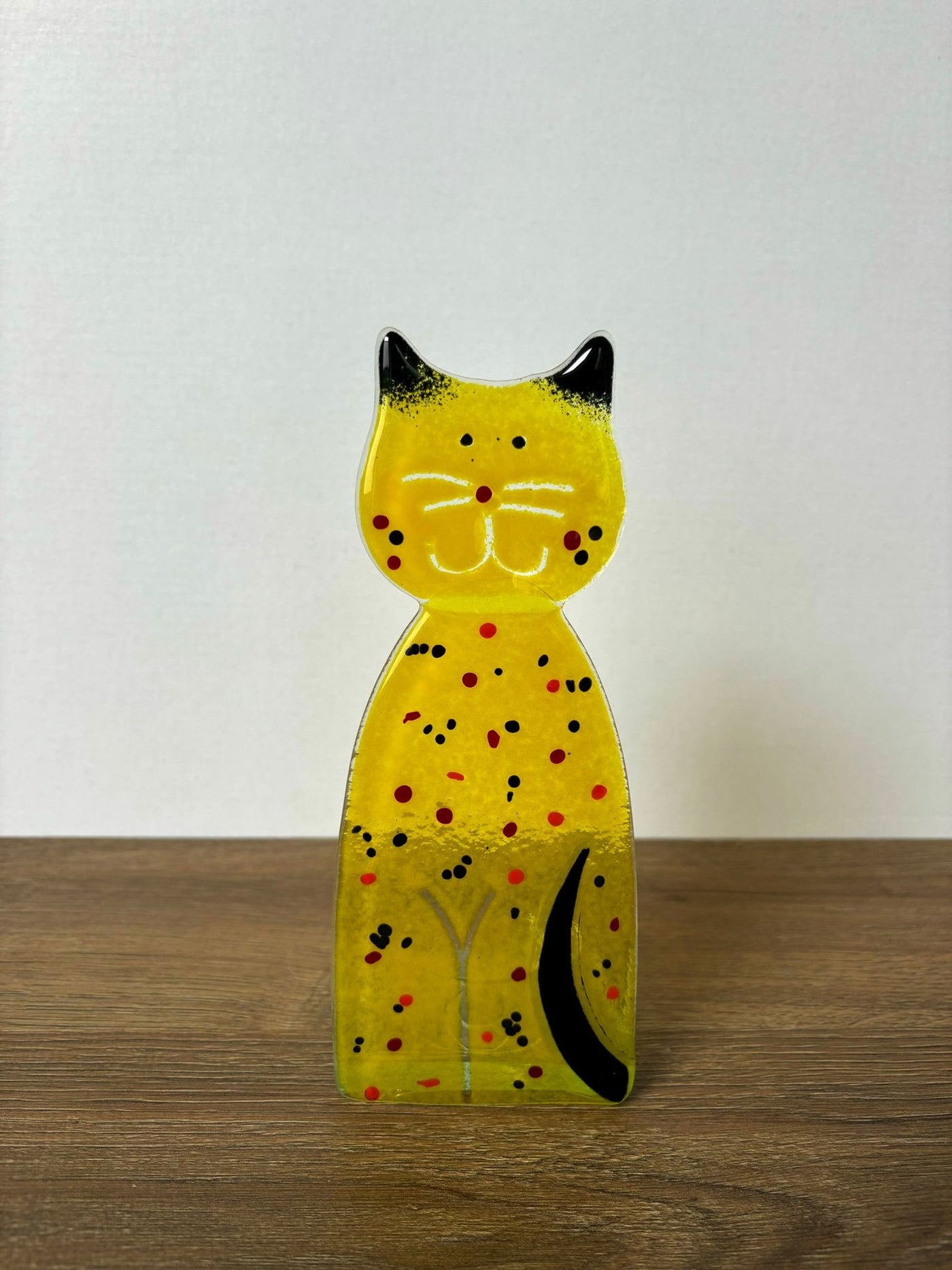 Skleněná figurka Kočka CA9