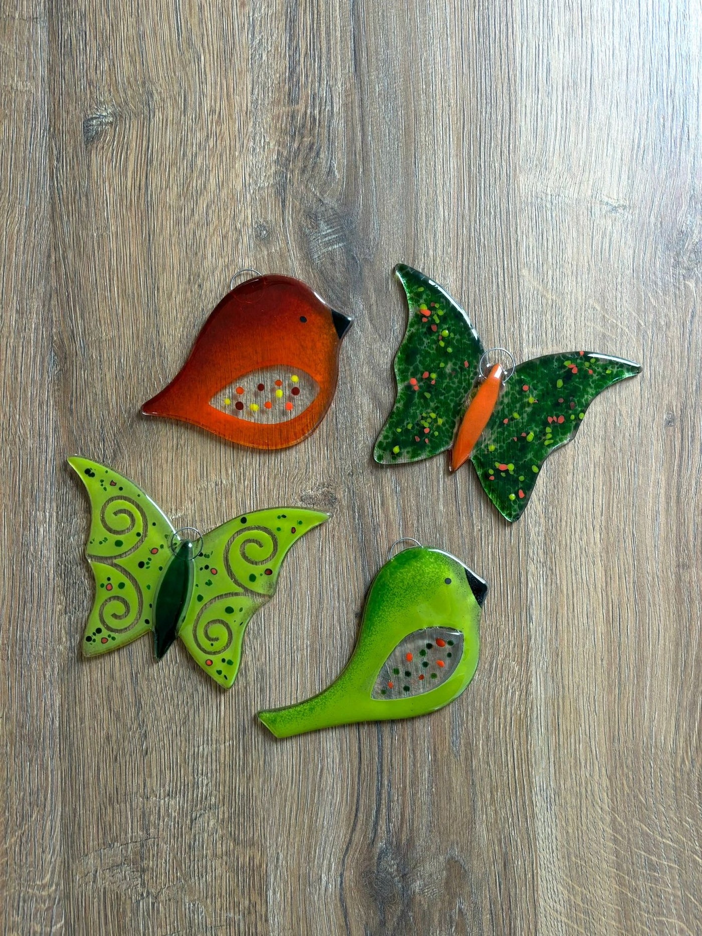 Závěsné dekorace - set SD15