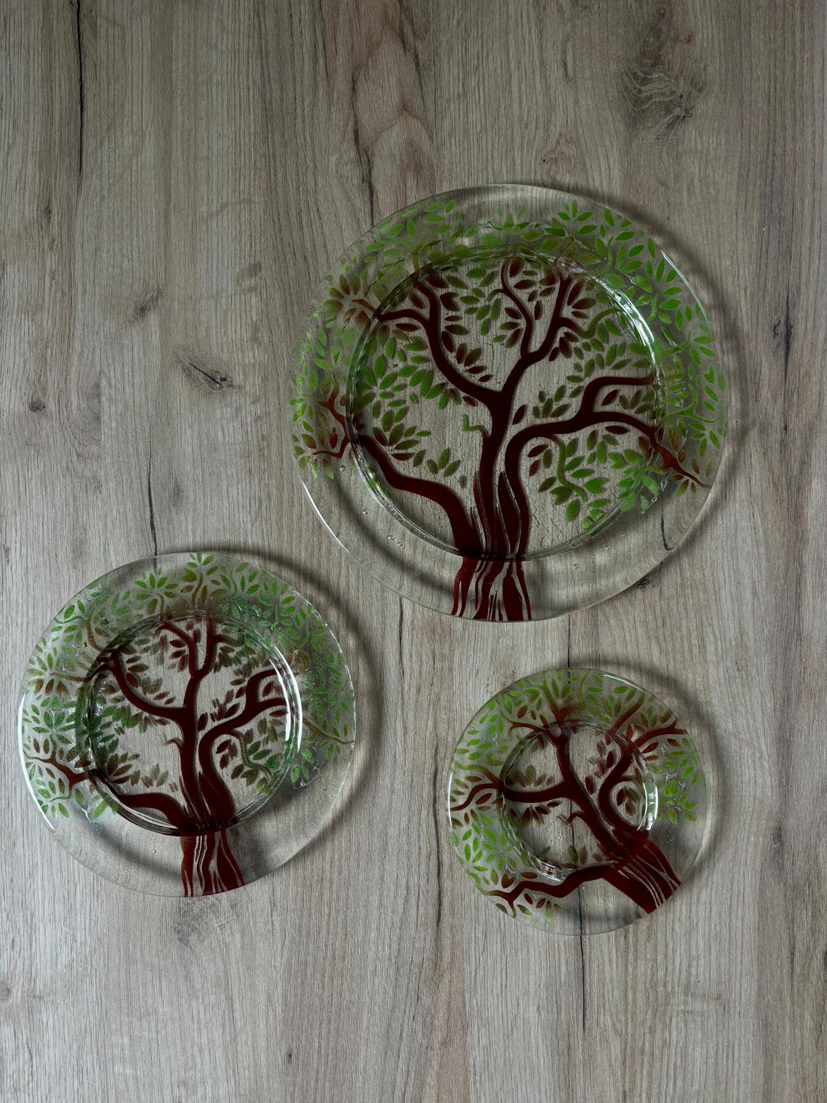 Set kulatých talířů N14