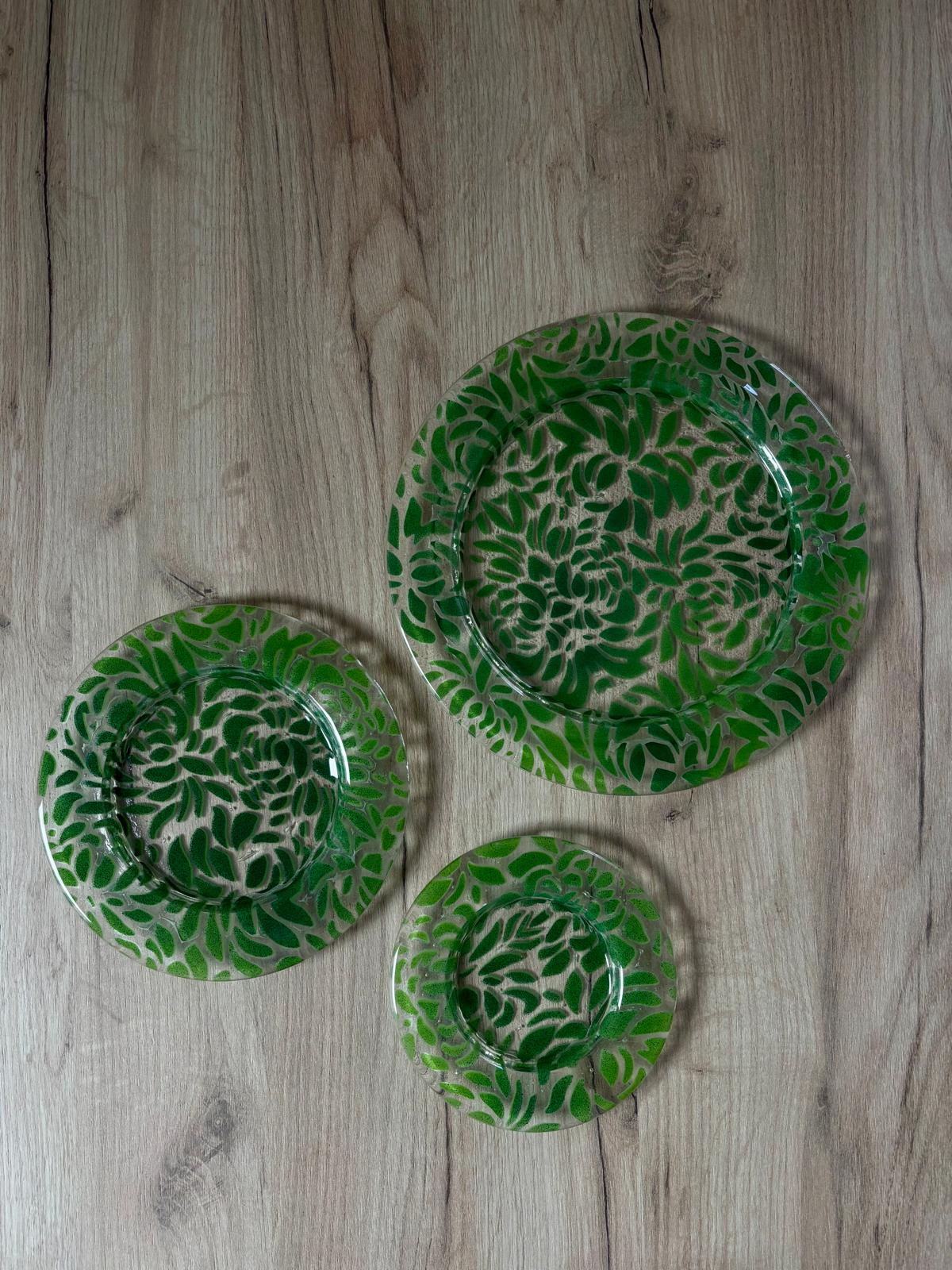 Set kulatých talířů N16
