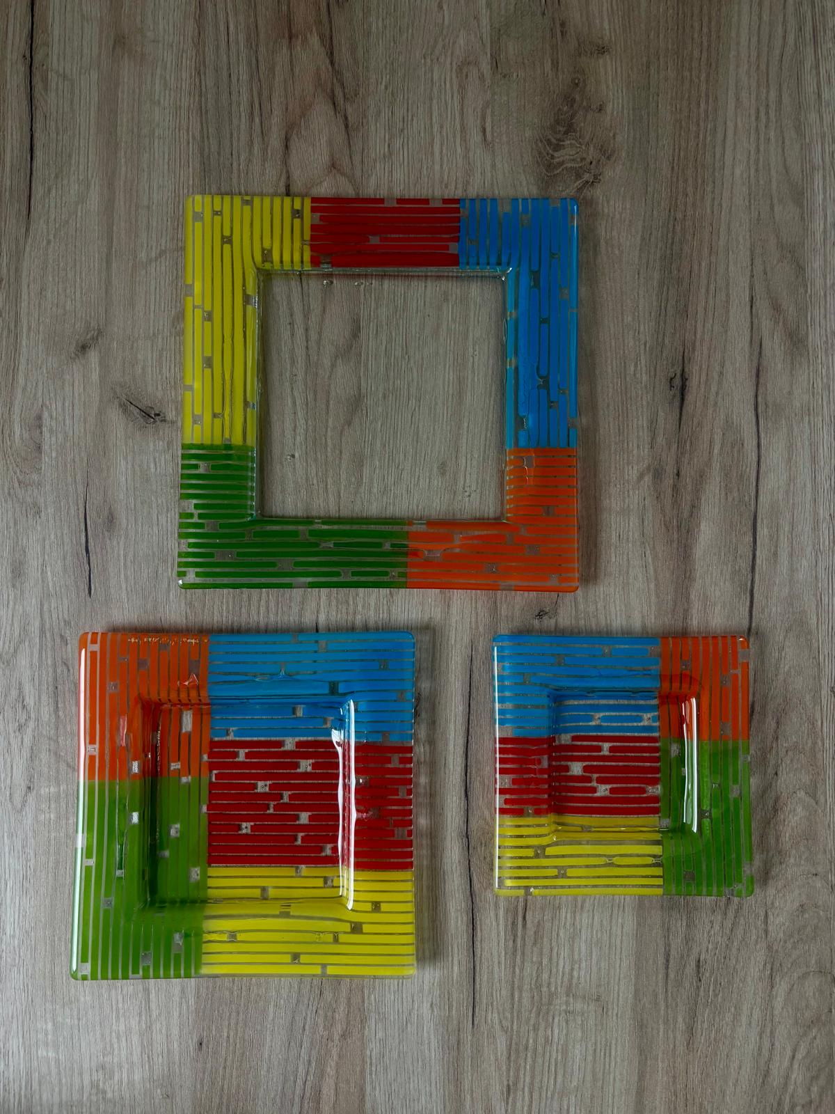 Set čtvercových talířů C13