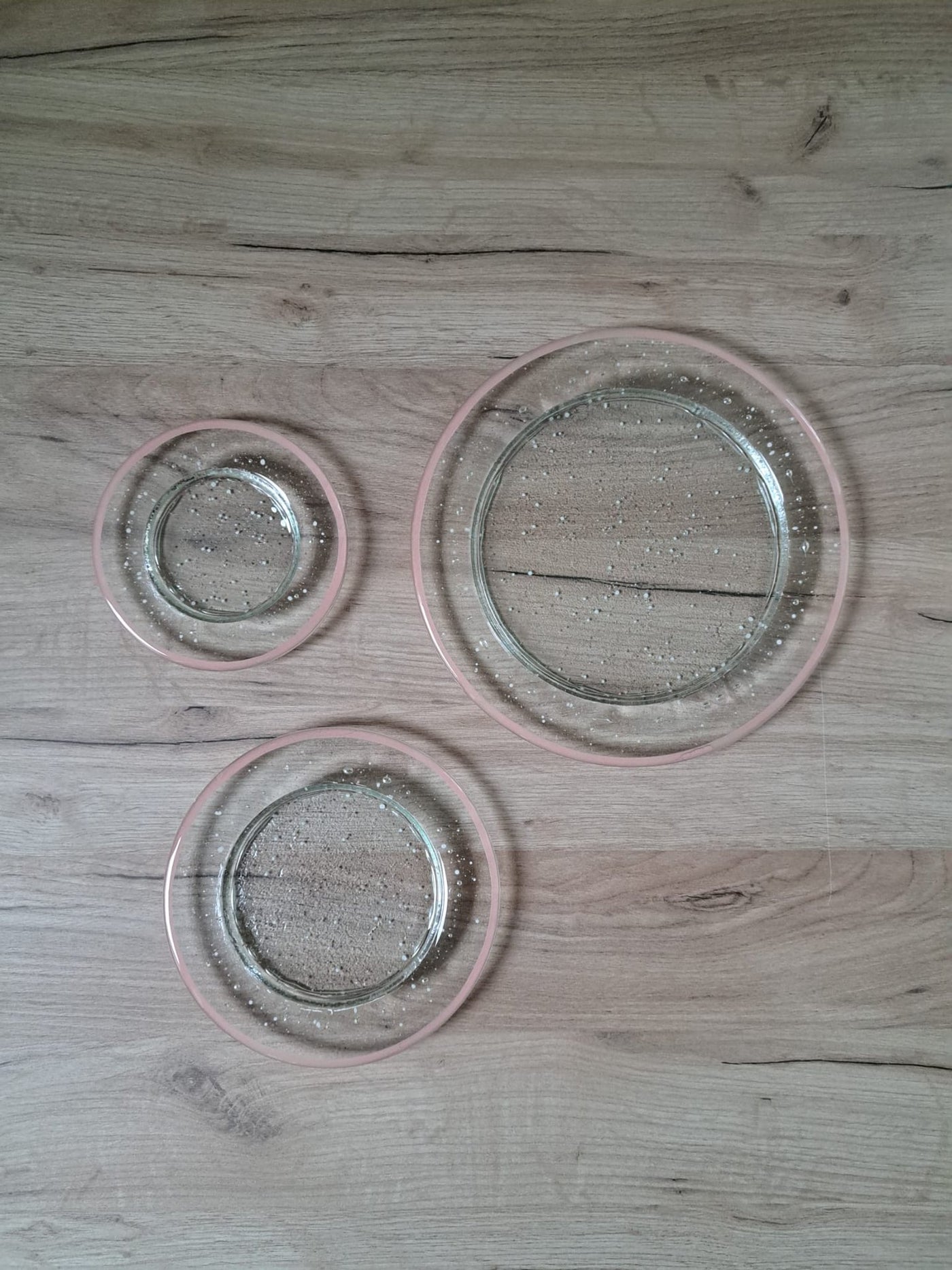 Set kulatých talířů P26