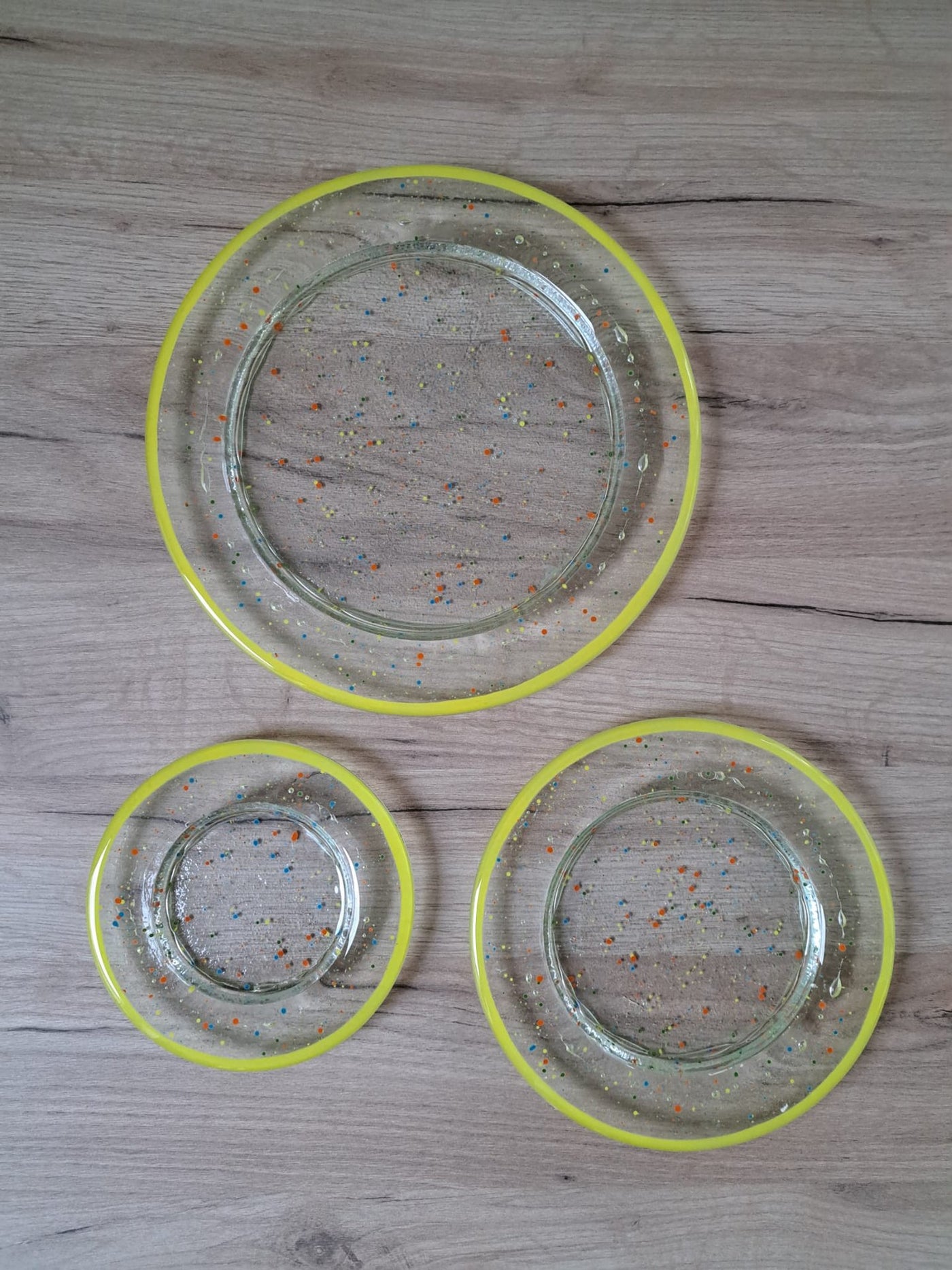 Set kulatých talířů C32