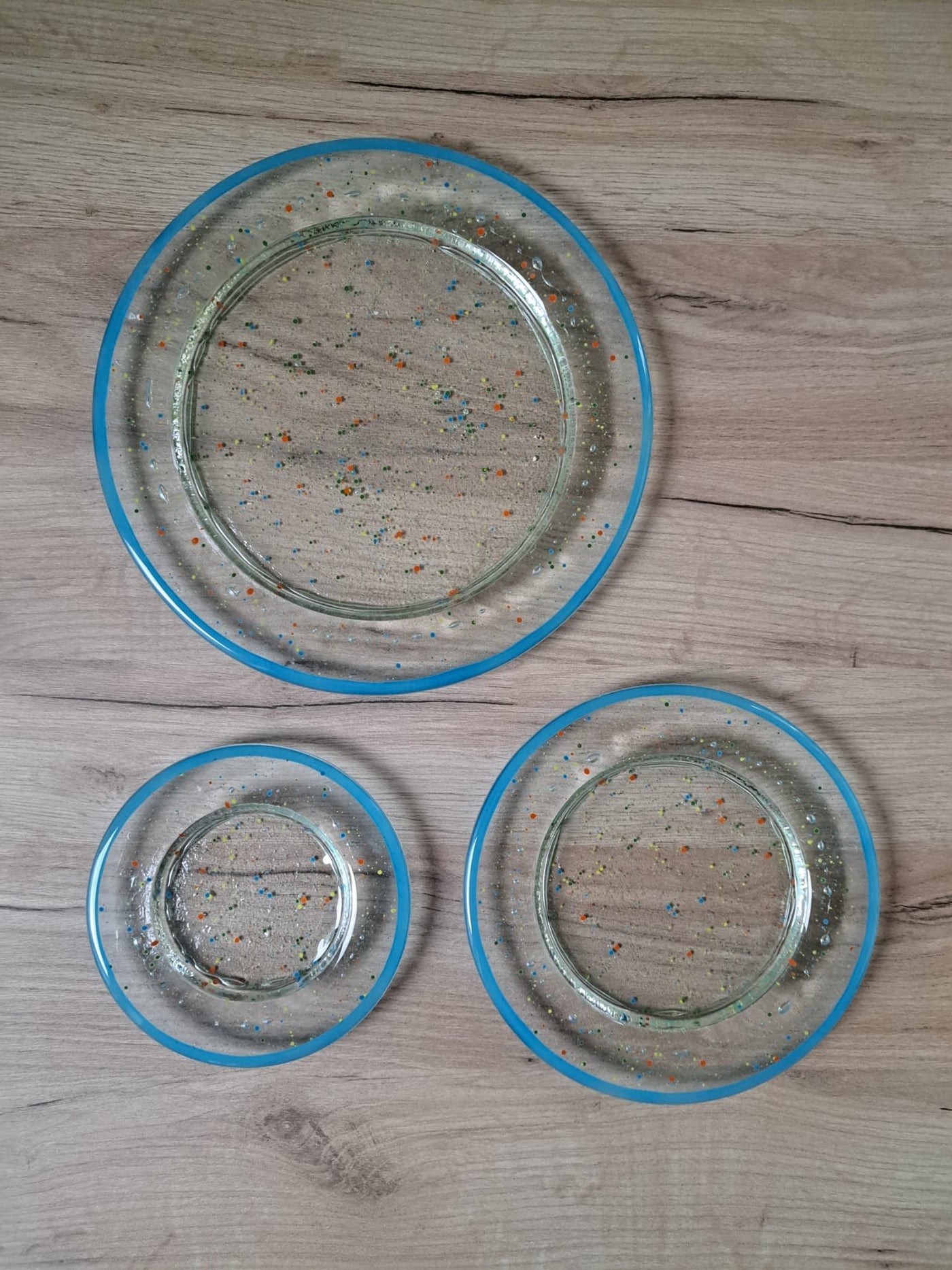 Set kulatých talířů C36