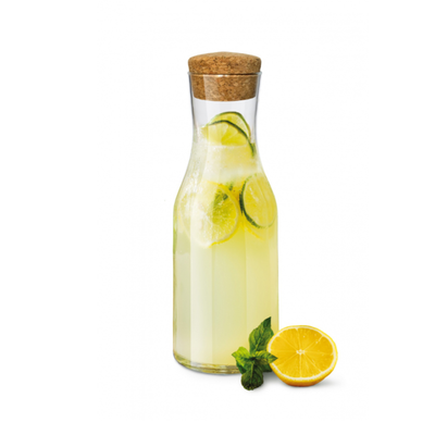 Skleněná karafa Simax Bastia 0,5 l s korkem