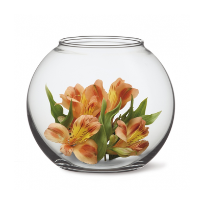 Skleněná kulatá váza Simax Globe