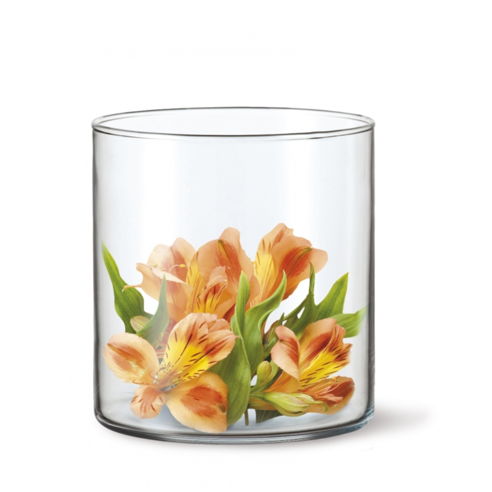 Skleněná váza na květy Simax Drum