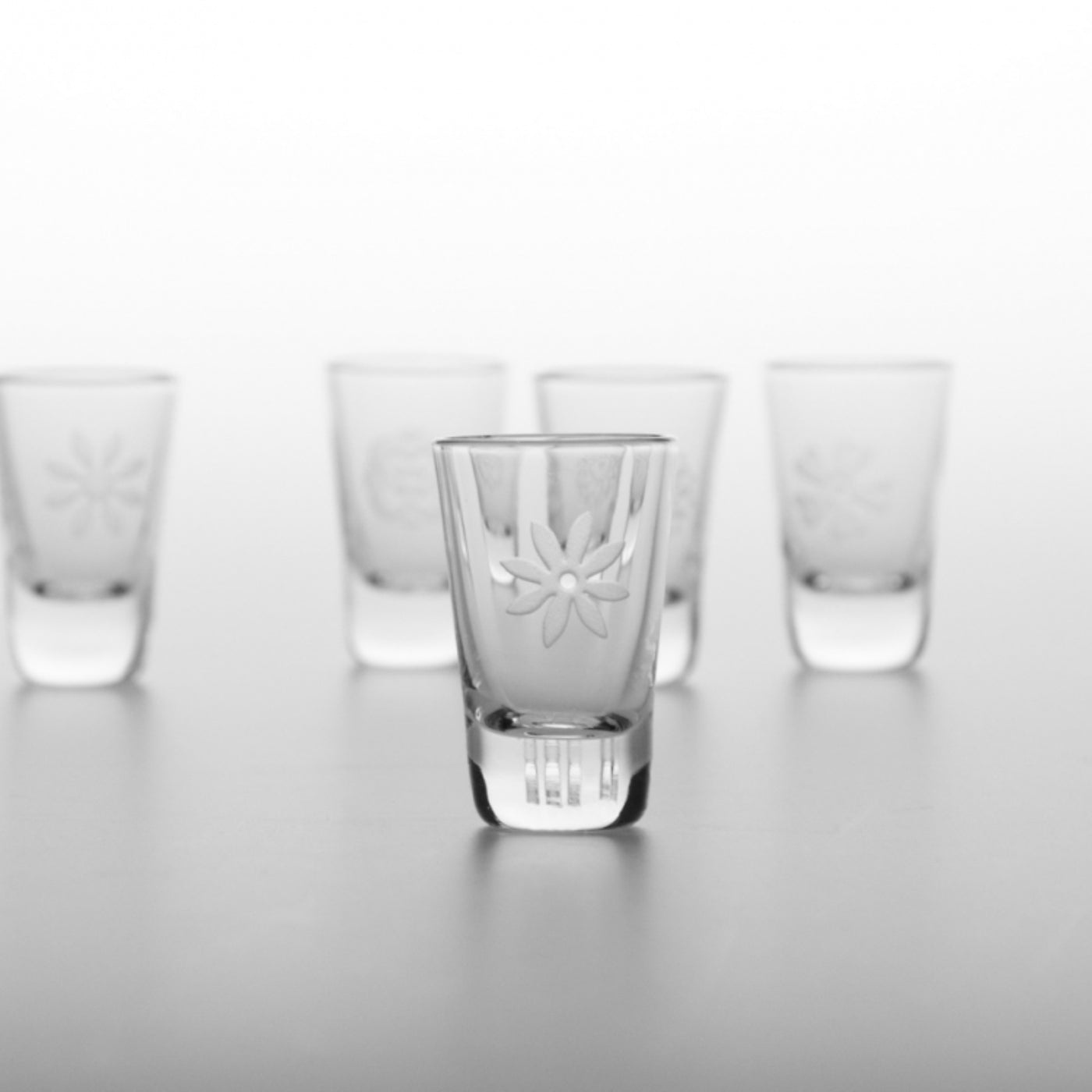 Skleněné štamprle na slivovici Ateliér Žampach slovácké 10 ml