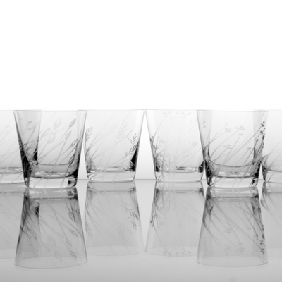 Sklenice na whisky Traviny Ateliér Žampach sada