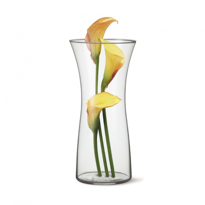 Velká skleněná váza na květiny Simax Rose