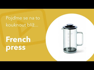Simax French press 1 l