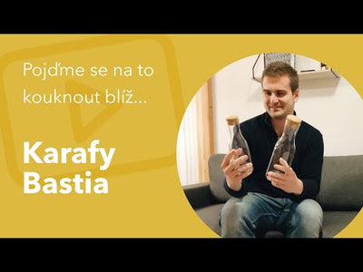 Simax karafa na vodu Bastia 1 l s korkem
