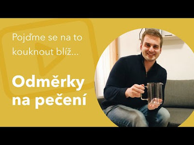 Simax skleněná odměrka 1 l
