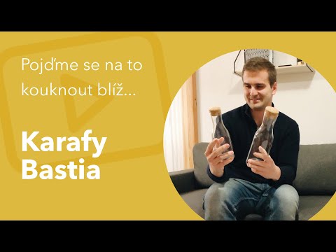 Simax karafa na vodu Bastia 1 l
