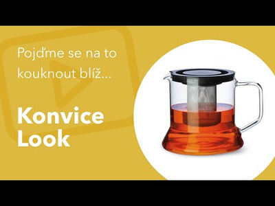 Simax Look 1,8 l - skleněná konvice na čaj se sítkem