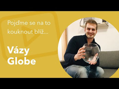 Simax kulatá váza Globe Ø 164 mm