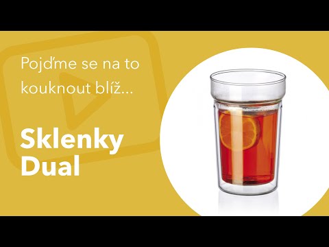 Simax termo sklenice Dual 0,3 l (2 kusy)